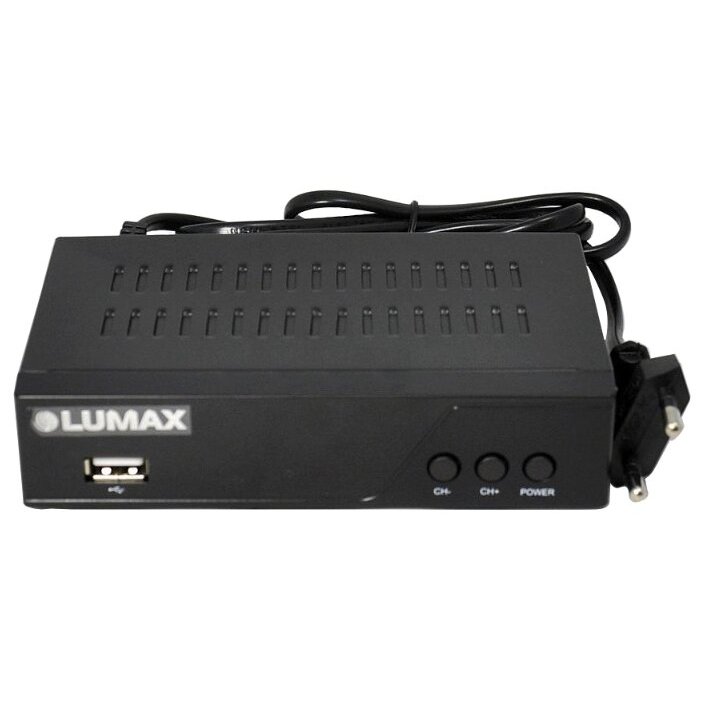 TV-тюнер DVB-T2 Lumax DV3205HD
TV-тюнер DVB-T2 Lumax DV3205HD