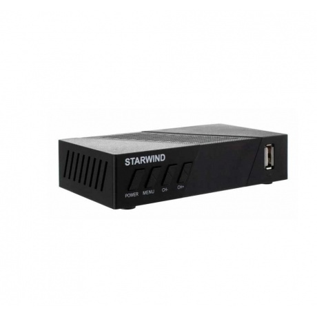 TV-тюнер DVB-T2 Starwind CT-140, черный
TV-тюнер DVB-T2 Starwind CT-140, черный