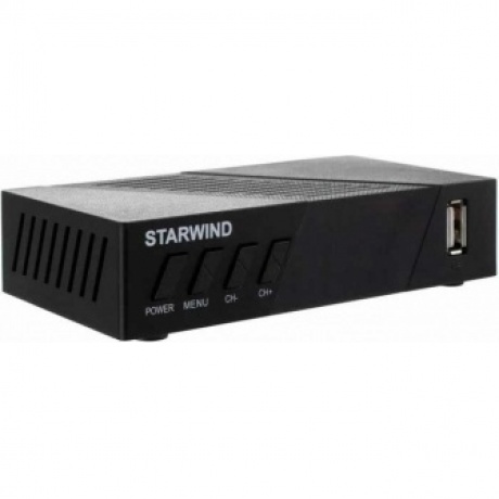 TV-тюнер DVB-T2 Starwind CT-140, черный
TV-тюнер DVB-T2 Starwind CT-140, черный