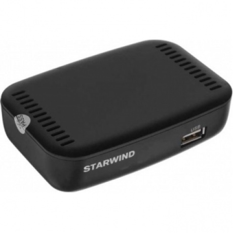 TV-тюнер DVB-T2 Starwind CT-160, черный
TV-тюнер DVB-T2 Starwind CT-160, черный