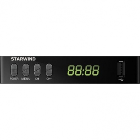 TV-тюнер DVB-T2 Starwind CT-220, черный
TV-тюнер DVB-T2 Starwind CT-220, черный