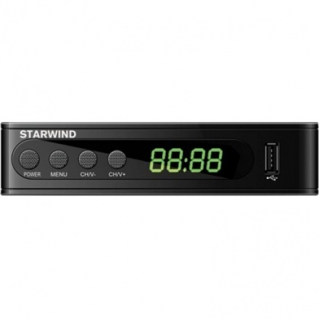 TV-тюнер DVB-T2 Starwind CT-200, черный
TV-тюнер DVB-T2 Starwind CT-200, черный
