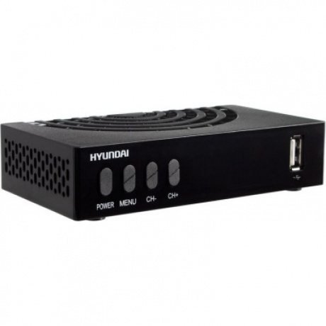 TV-тюнер DVB-T2 Hyundai H-DVB440, черный
TV-тюнер DVB-T2 Hyundai H-DVB440, черный