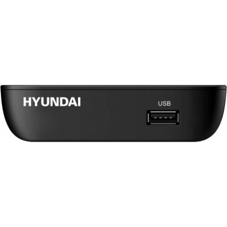 TV-тюнер DVB-T2 Hyundai H-DVB460, черный
TV-тюнер DVB-T2 Hyundai H-DVB460, черный