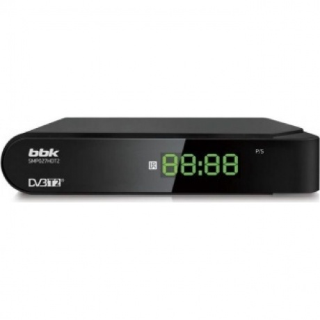 TV-тюнер DVB-T2 BBK SMP027HDT2, черный
TV-тюнер DVB-T2 BBK SMP027HDT2, черный
