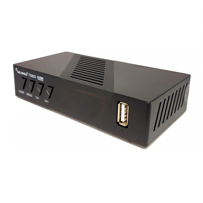 TV-тюнер DVB-T2 Selenga Т68D
TV-тюнер DVB-T2 Selenga Т68D