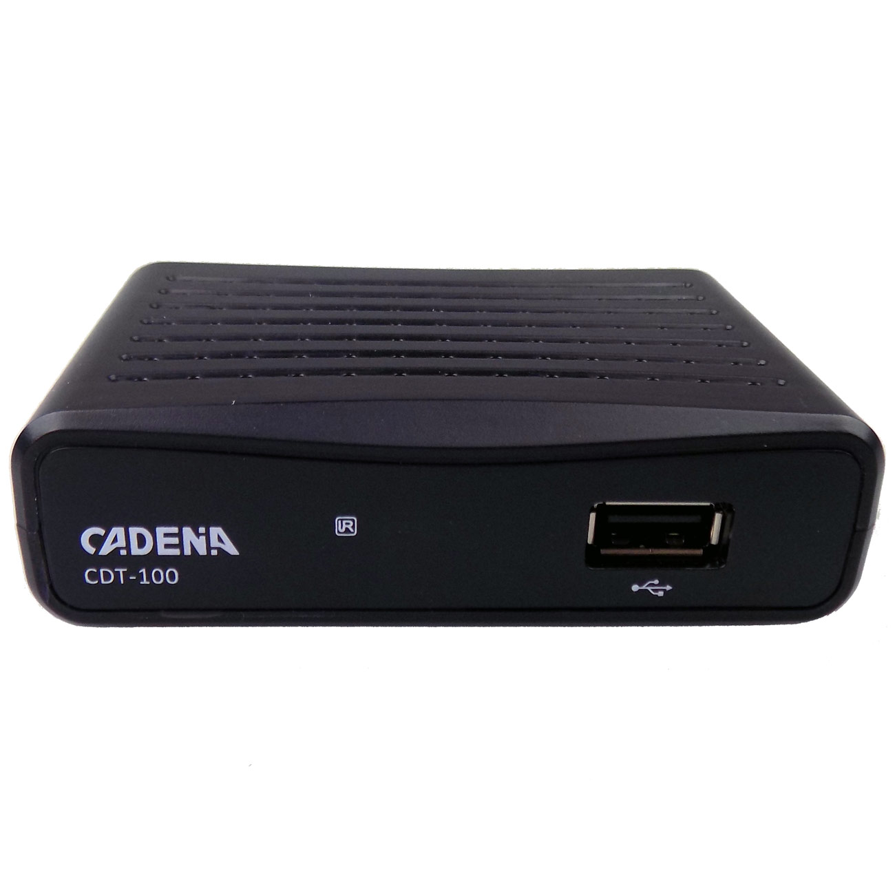 TV-тюнер DVB-T2 Cadena CDT-100 (TC), черный
TV-тюнер DVB-T2 Cadena CDT-100 (TC), черный
