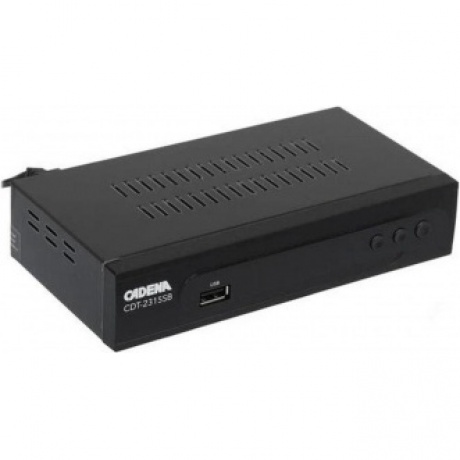 Приемник цифровой эфирный Cadena CDT-2315SB
Приемник цифровой эфирный Cadena CDT-2315SB