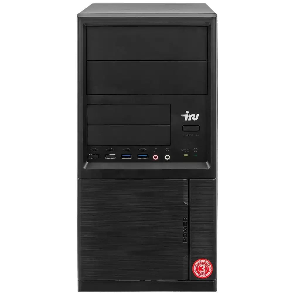 Системный блок IRU Office 310H5SM (1811798)
Системный блок IRU Office 310H5SM (1811798)