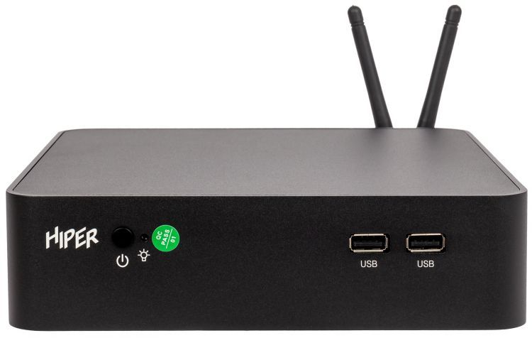 Неттоп Hiper M8 i3 10105 (61GFBDP1QI)
Неттоп Hiper M8 i3 10105 (61GFBDP1QI)