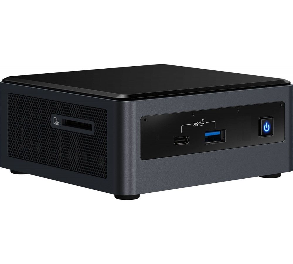 Платформа Intel NUC BXNUC10I7FNHN1 2xDDR4
Платформа Intel NUC BXNUC10I7FNHN1 2xDDR4