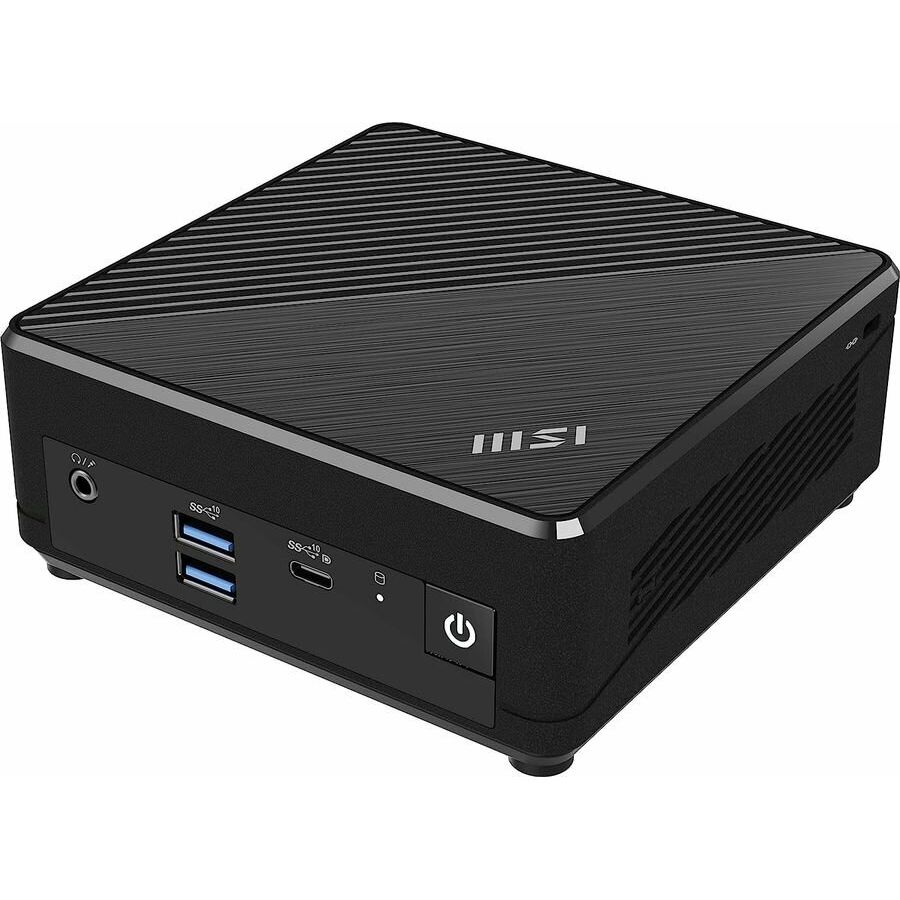Неттоп MSI Cubi N ADL-016BRU slim black (936-B0A911-016)
Неттоп MSI Cubi N ADL-016BRU slim black (936-B0A911-016)