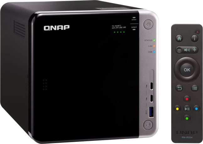 Сетевое хранилище NAS Qnap Original TS-453BT3-8G
Сетевое хранилище NAS Qnap Original TS-453BT3-8G