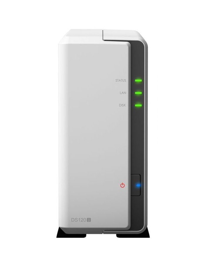 Сетевое хранилище NAS Synology DS120J
Сетевое хранилище NAS Synology DS120J