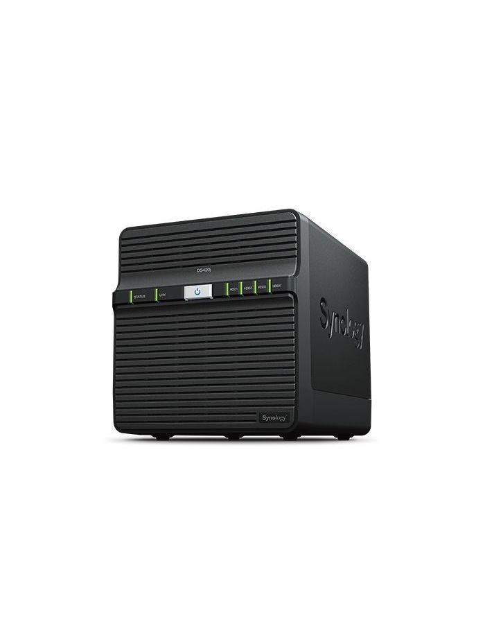 Сетевое хранилище Synology DS420J
Сетевое хранилище Synology DS420J