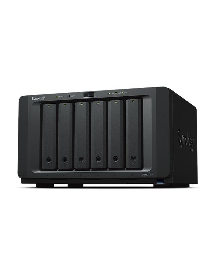 Сетевое хранилище Synology DS1621XS+
Сетевое хранилище Synology DS1621XS+