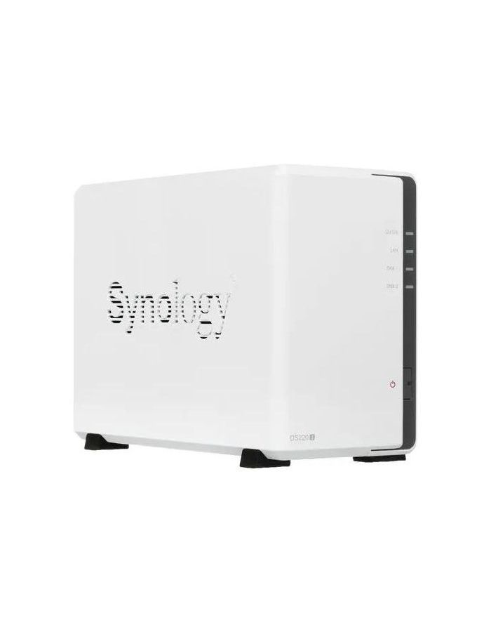 Сетевое хранилище Synology DS220j (без HDD)
Сетевое хранилище Synology DS220j (без HDD)
