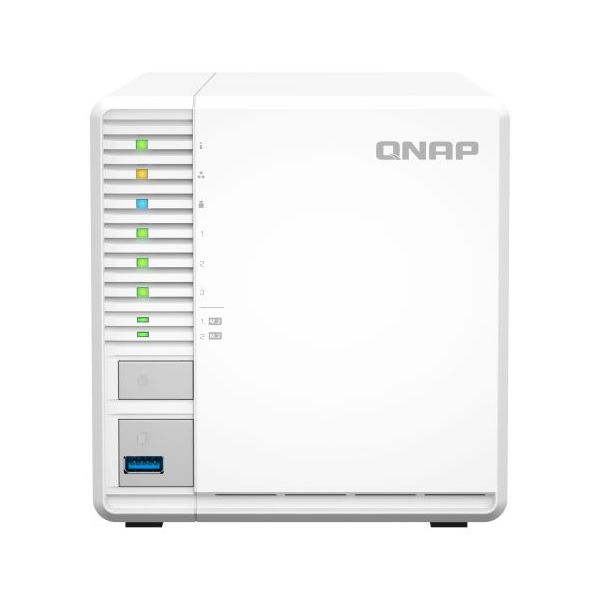 Сетевое хранилище QNAP (TS-364-4G)
Сетевое хранилище QNAP (TS-364-4G)
