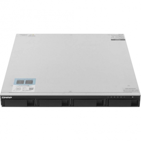 Сетевое хранилище QNAP (TS-464U-RP-8G)
Сетевое хранилище QNAP (TS-464U-RP-8G)