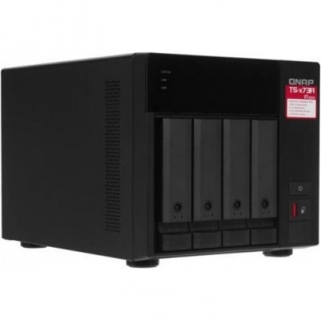 Сетевое хранилище QNAP (TS-473A-8G)
Сетевое хранилище QNAP (TS-473A-8G)
