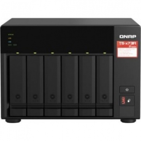 Сетевое хранилище QNAP (TS-673A-8G)
Сетевое хранилище QNAP (TS-673A-8G)