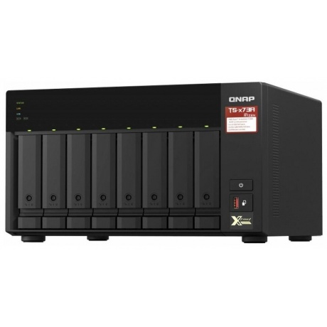 Сетевое хранилище QNAP (TS-873A-8G)
Сетевое хранилище QNAP (TS-873A-8G)