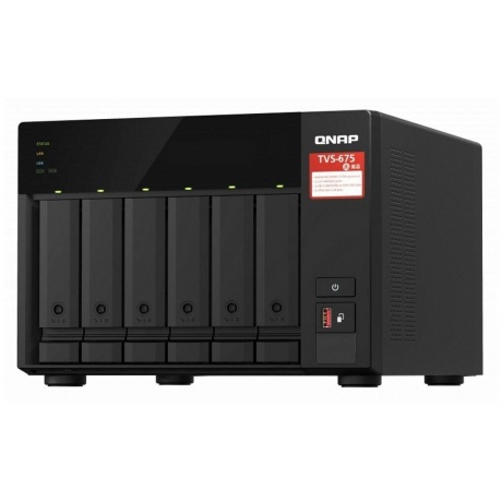 Сетевое хранилище QNAP (TVS-675-8G)
Сетевое хранилище QNAP (TVS-675-8G)