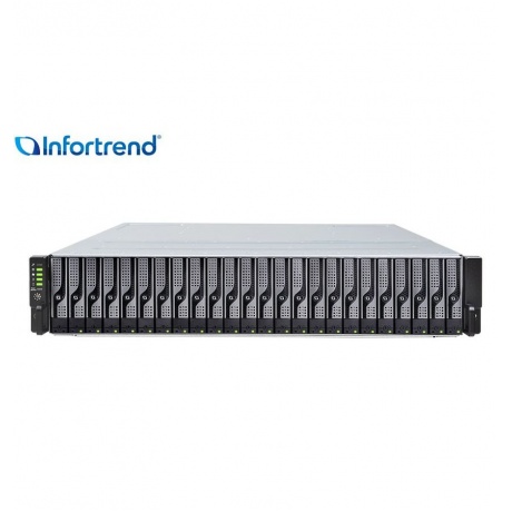Система хранения данных Infortrend 2U (JB3024RB0-8U32)
Система хранения данных Infortrend 2U (JB3024RB0-8U32)