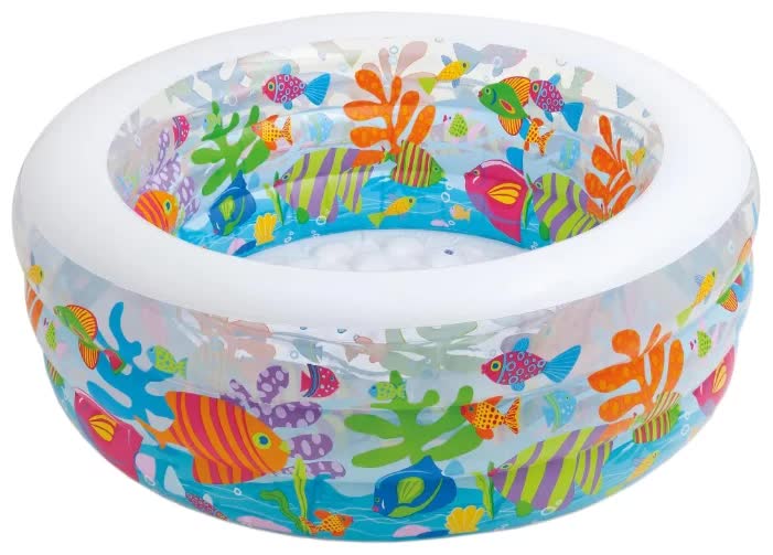 Бассейн надувной Intex Аквариум 58480
Бассейн надувной Intex Аквариум 58480