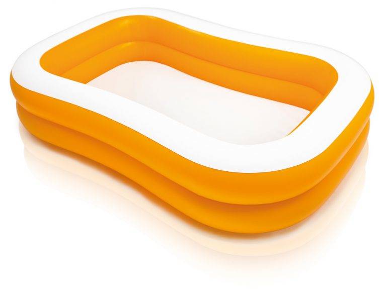 Бассейн надувной Intex Мандарин 57181 
Бассейн надувной Intex Мандарин 57181