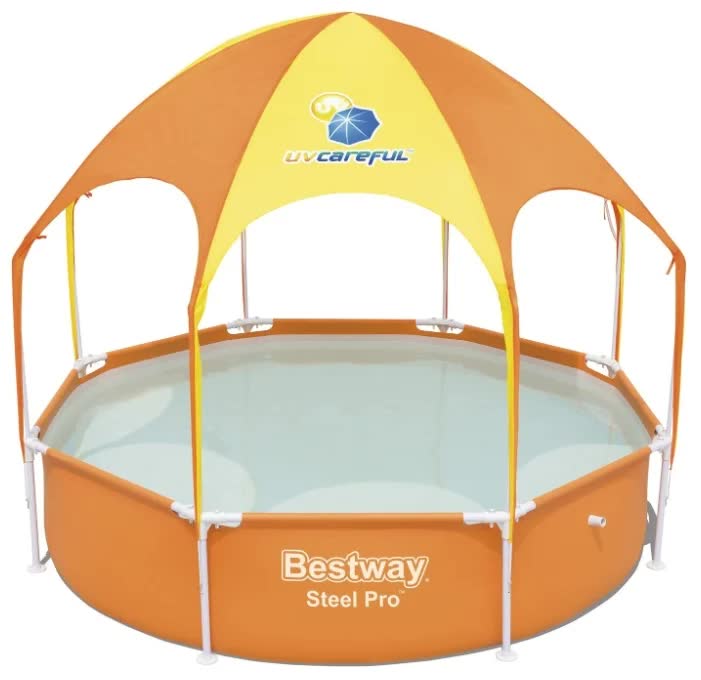 Бассейн каркасный BestWay Splash-in-Shade Play 56432 / 56193
Бассейн каркасный BestWay Splash-in-Shade Play 56432 / 56193