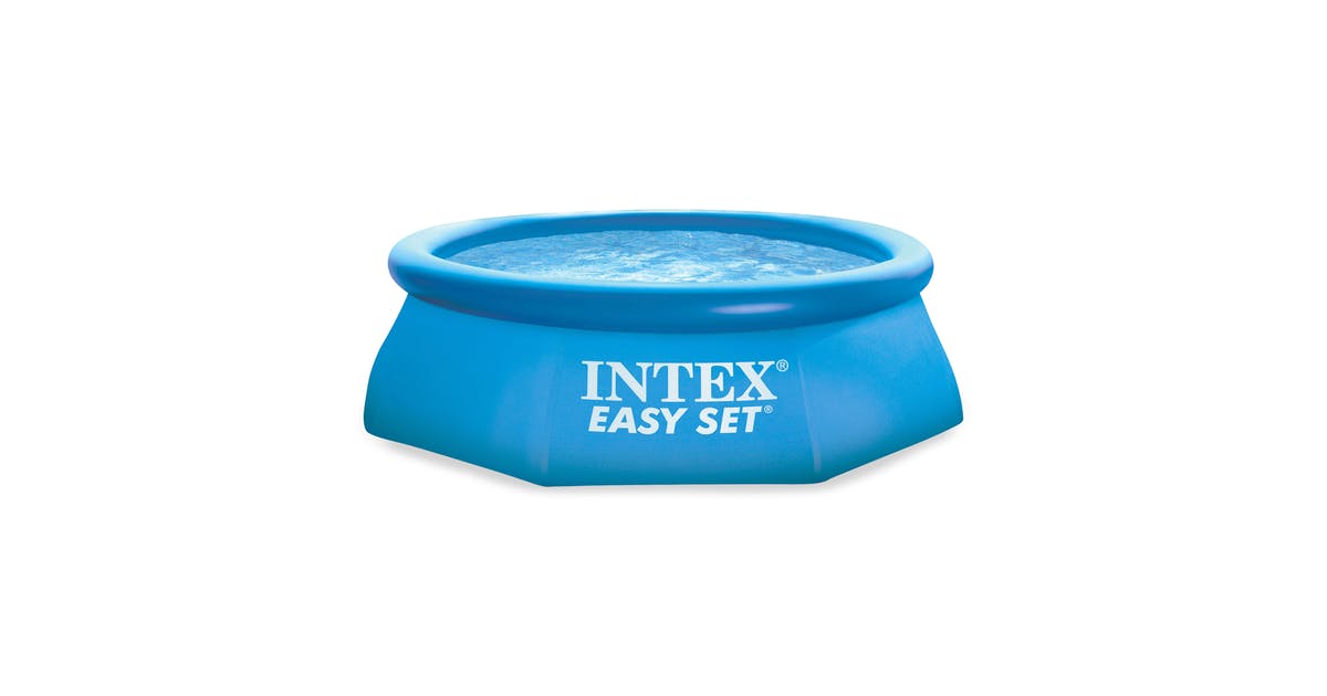 Детский бассейн Intex Easy Set 244x76cm 28112
Детский бассейн Intex Easy Set 244x76cm 28112