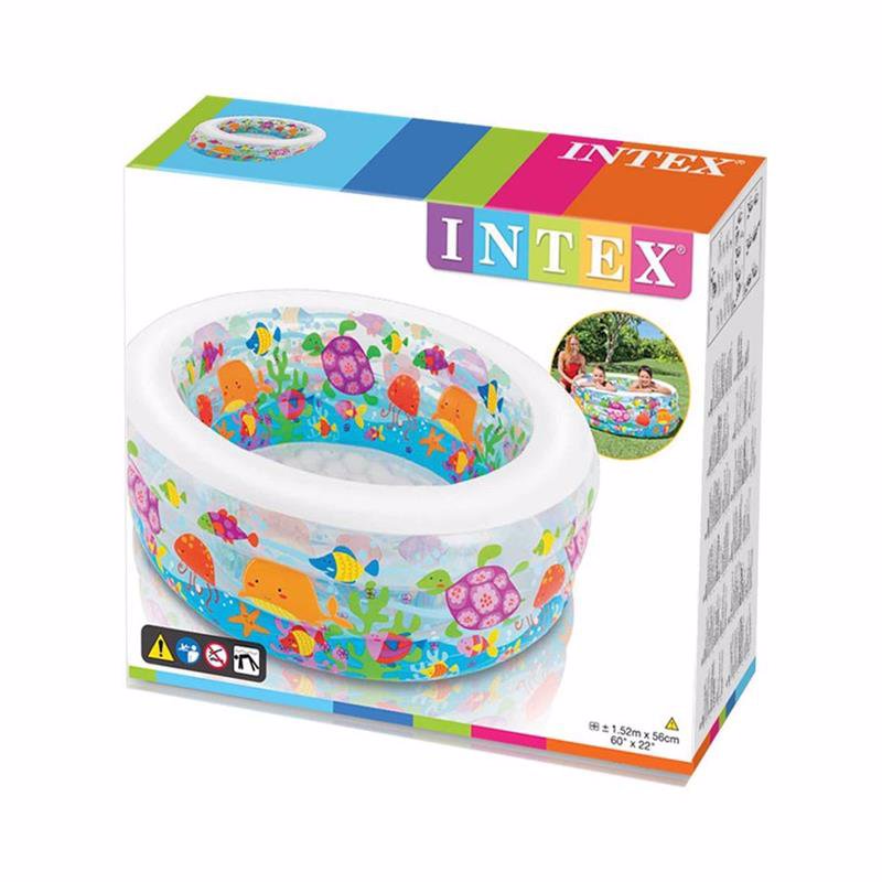 Детский бассейн Intex Аквариум 58480
Детский бассейн Intex Аквариум 58480