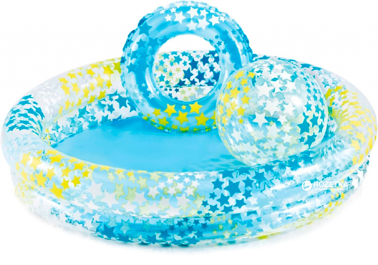Детский бассейн Intex Звезды / Шарики 59460
Детский бассейн Intex Звезды / Шарики 59460