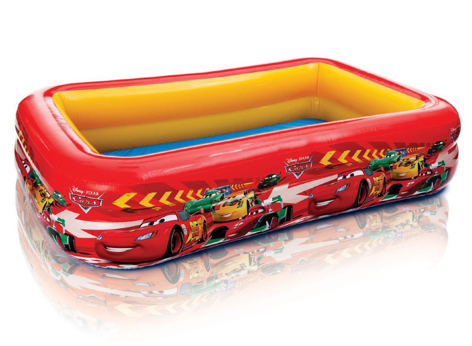 Детский бассейн Intex Тачки 57478NP
Детский бассейн Intex Тачки 57478NP