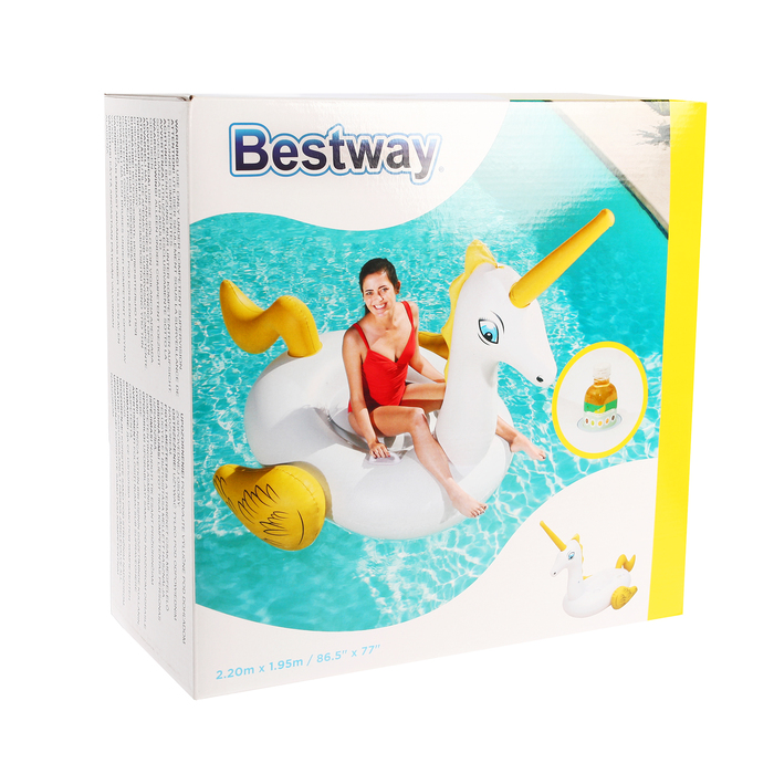 Надувной плот BestWay Единорог 41107
Надувной плот BestWay Единорог 41107