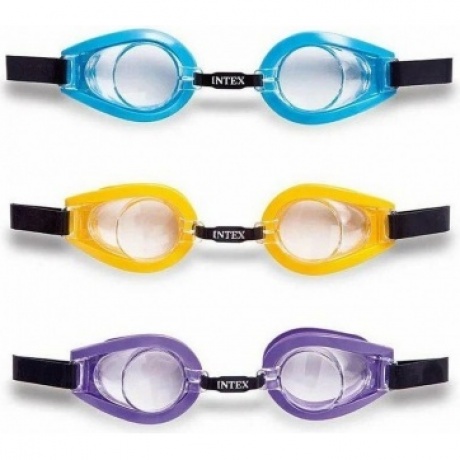 Очки для плавания, 3-8лет, 3 цвета, в блистере
Очки для плавания, 3-8лет, 3 цвета, в блистере