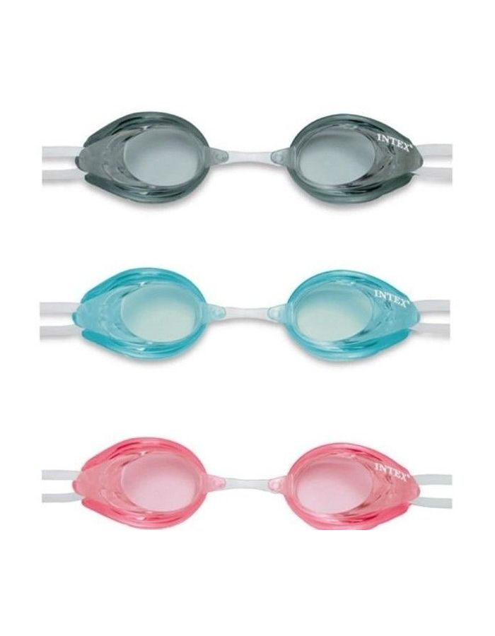 Очки Для Плавания Intex 55684 Sports Race Pro, Незапотевающие, Uv-Защита, 3 Цвета, Серый;розовый;голубой
Очки Для Плавания Intex 55684 Sports Race Pro, Незапотевающие, Uv-Защита, 3 Цвета, Серый;розовый;голубой