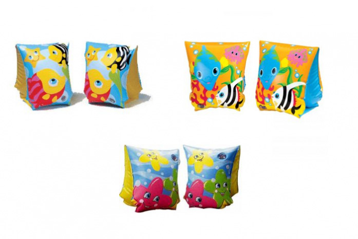 Нарукавники Intex Рыбки 58652, Мультицвет
Нарукавники Intex Рыбки 58652, Мультицвет