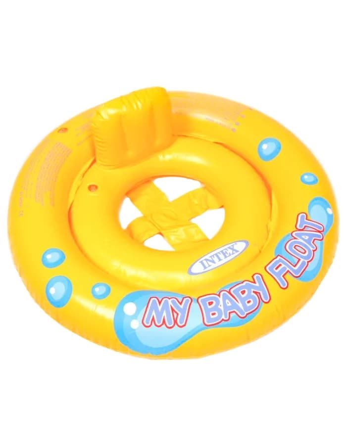 Плотик INTEX Малыш, с подушкой, с поддержкой, 59574, 67, Желтый
Плотик INTEX Малыш, с подушкой, с поддержкой, 59574, 67, Желтый