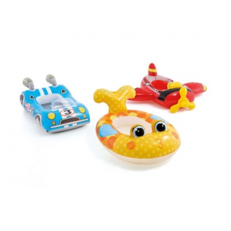 Плотик INTEX Корабль, 3 вида, 59380, 107х69, 117х76, 119х114
Плотик INTEX Корабль, 3 вида, 59380, 107х69, 117х76, 119х114