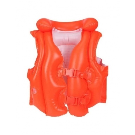 Жилет плавательный DELUXE, 58671, 49х46, Оранжевый
Жилет плавательный DELUXE, 58671, 49х46, Оранжевый