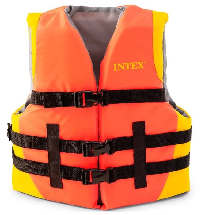Надувной жилет Intex 69680, Желтый/оранжевый
Надувной жилет Intex 69680, Желтый/оранжевый