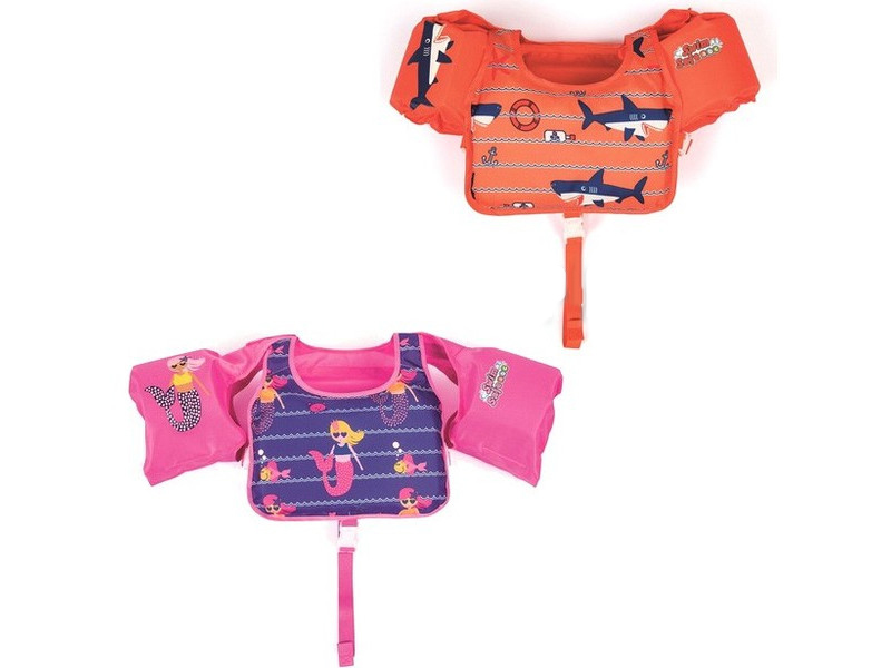 Надувной жилет BestWay 32174 BW, Мультицвет
Надувной жилет BestWay 32174 BW, Мультицвет