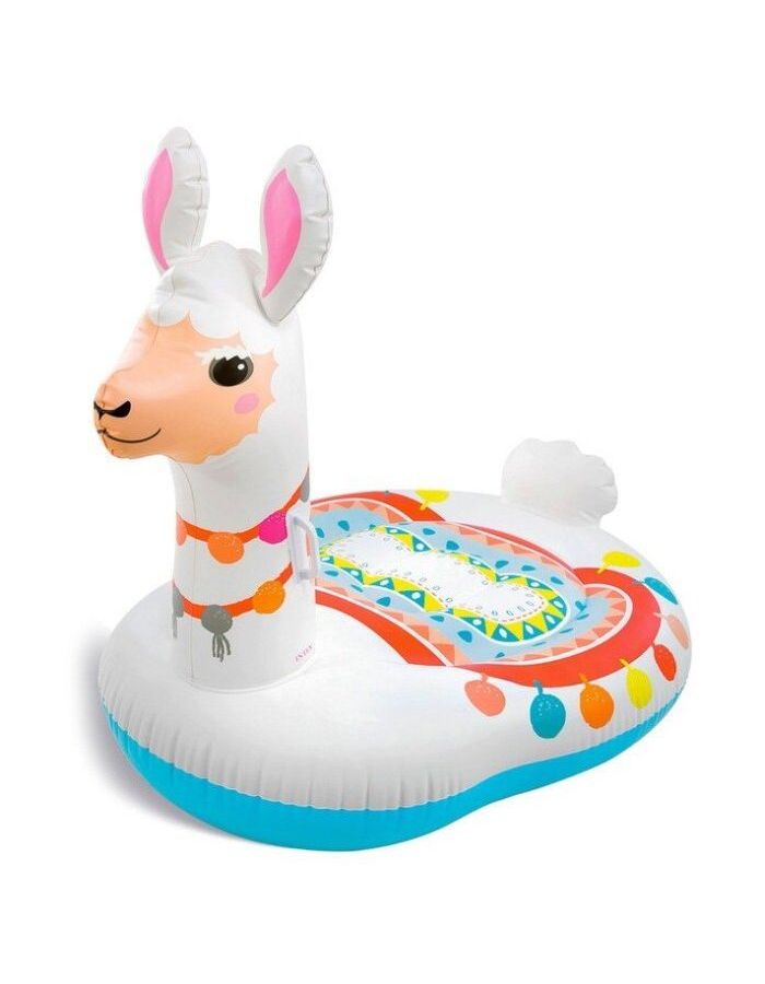 Плот надувной Лама 135*94*112см от 3х лет 2 пластиковые ручки 57564NP
Плот надувной Лама 135*94*112см от 3х лет 2 пластиковые ручки 57564NP