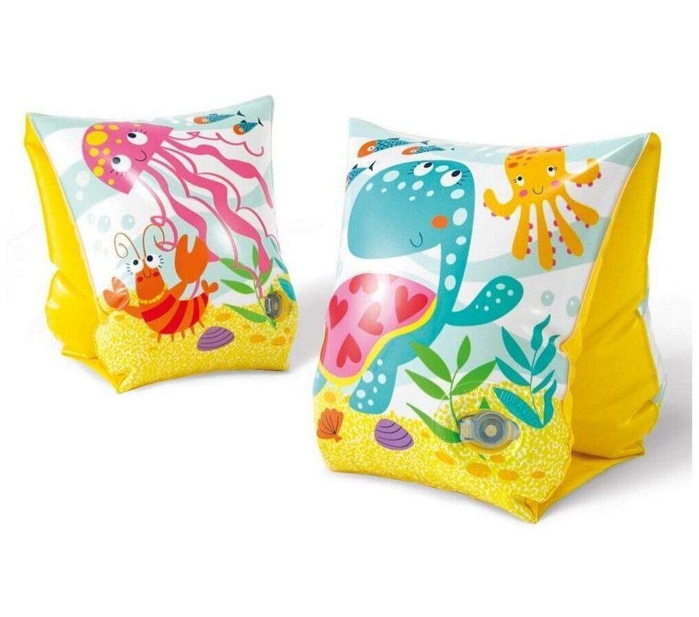 Нарукавники для плавания "Под водой" 23х15см,3-6 лет
Нарукавники для плавания "Под водой" 23х15см,3-6 лет