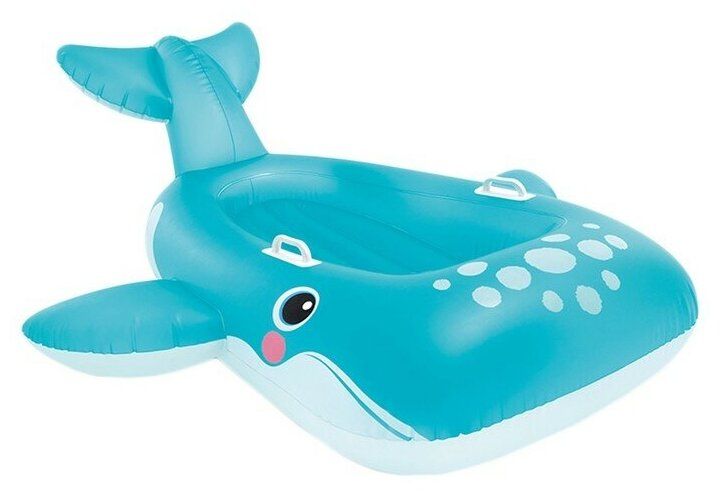 Акула надувная голубая пятнистая 168х140см,от 3 лет,в короб.
Акула надувная голубая пятнистая 168х140см,от 3 лет,в короб.
