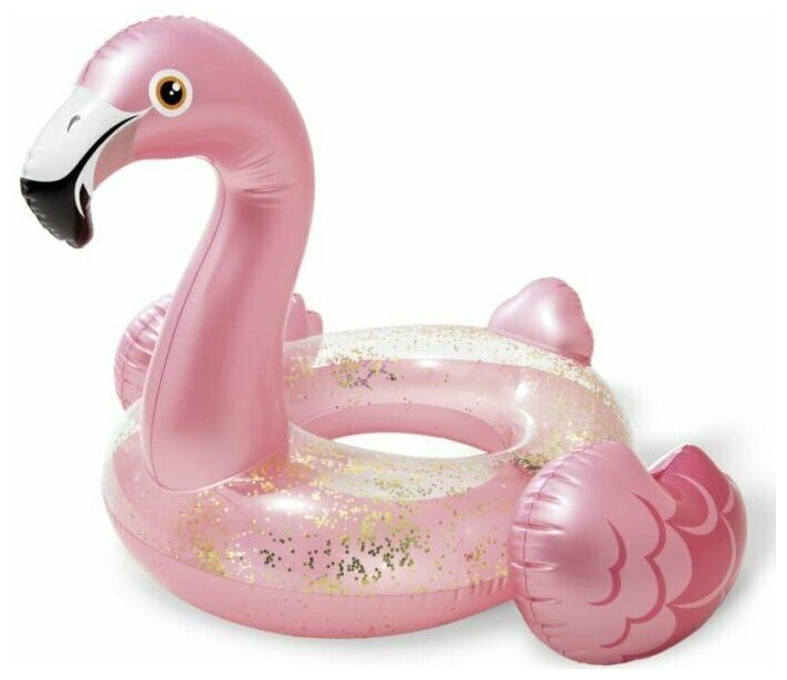 Круг надувной Фламинго блестящий 99х89х71см, от 9 лет
Круг надувной Фламинго блестящий 99х89х71см, от 9 лет