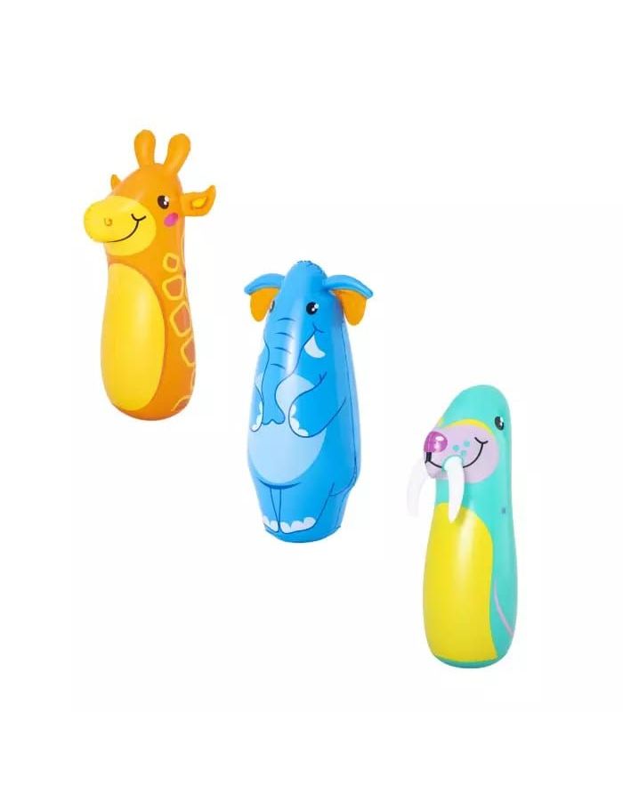 Надувная игрушка для боксирования, 91см, 52152 Bestway
Надувная игрушка для боксирования, 91см, 52152 Bestway