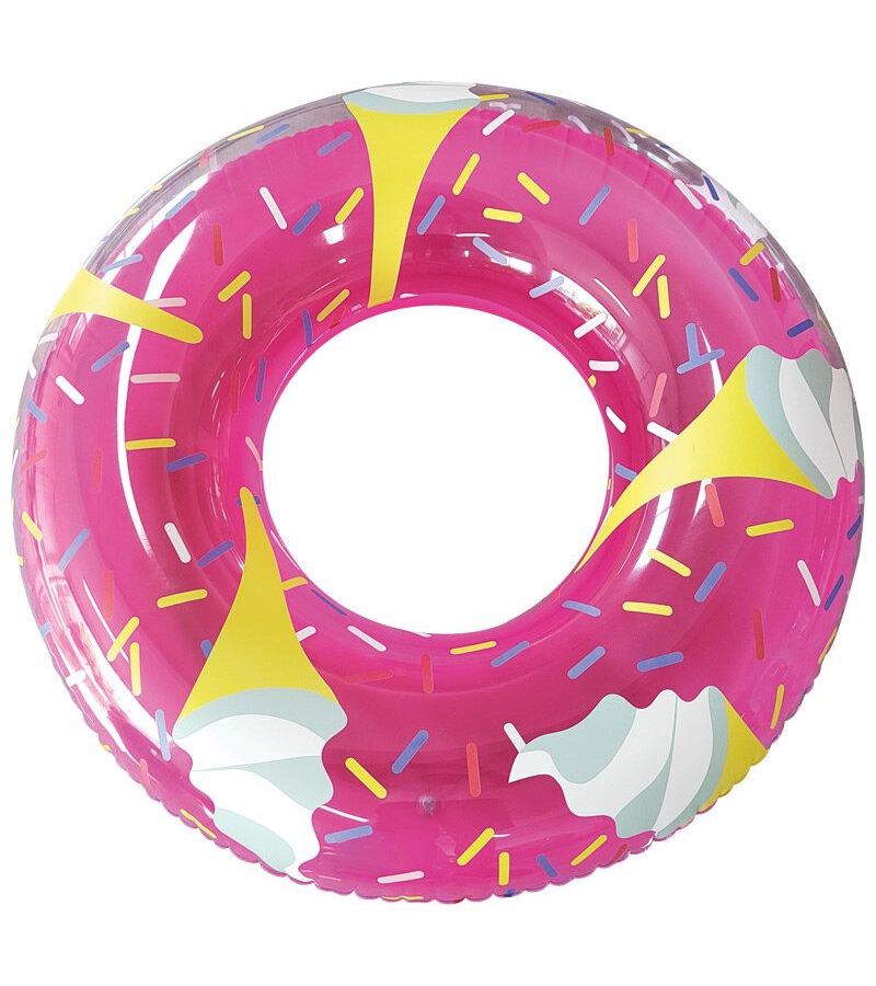 Круг для плавания "Мороженое", диаметр: 118 см SC-54
Круг для плавания "Мороженое", диаметр: 118 см SC-54